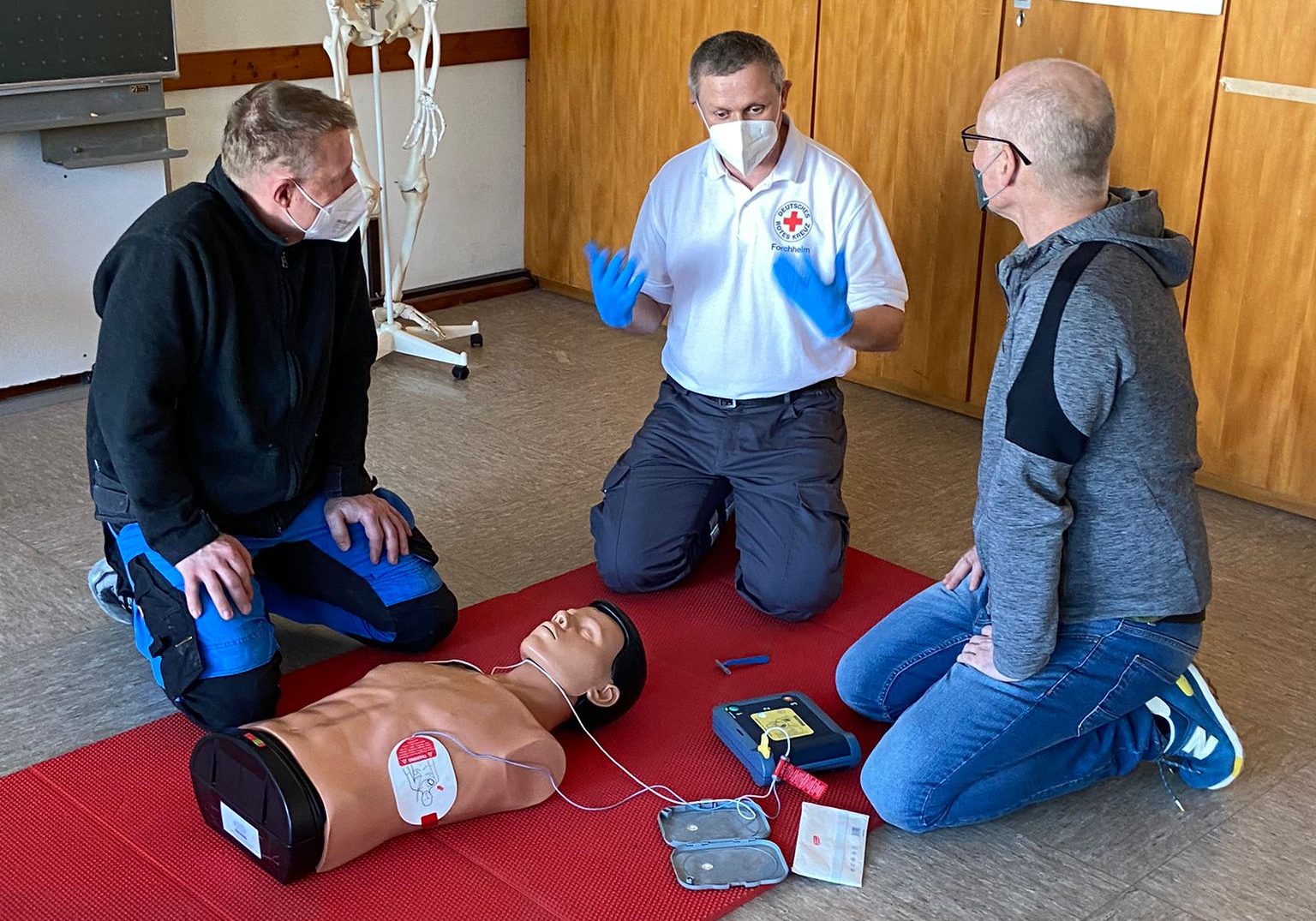 Verein Defibrillator Schulung MSC Taifun Mörsch e.V. im ADAC
