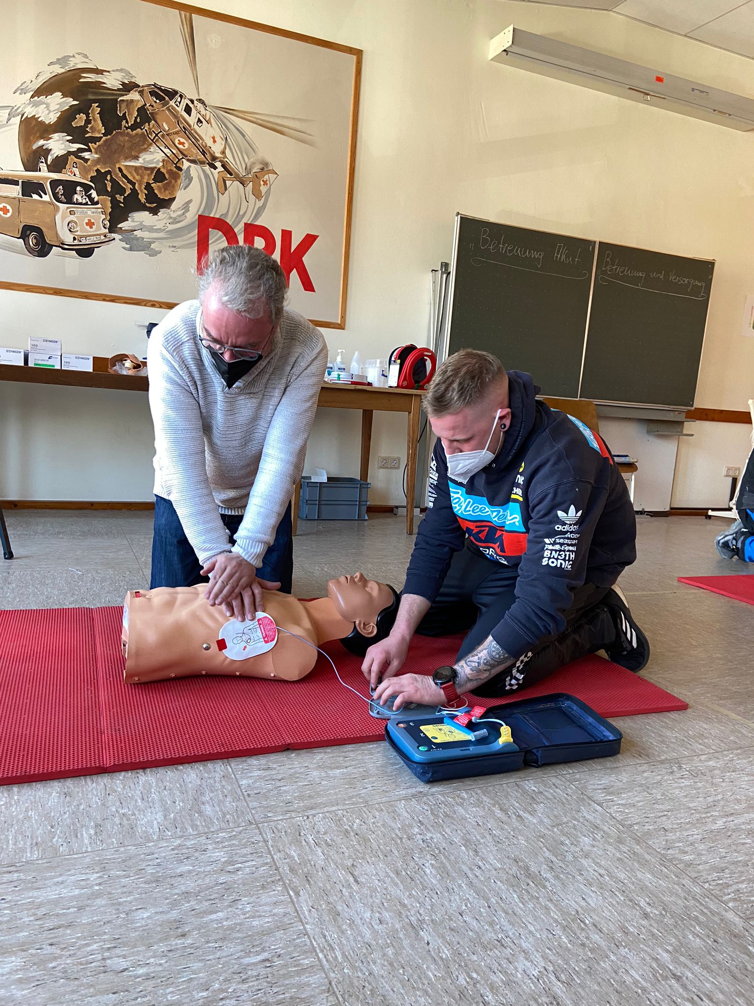Verein Defibrillator Schulung MSC Taifun Mörsch e.V. im ADAC
